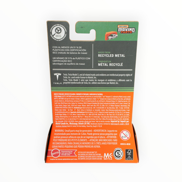 Matchbox Tesla Model 3 - Moving Parts (2024) 8/54
