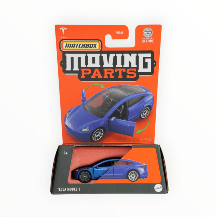 Matchbox Tesla Model 3 - Moving Parts (2024) 8/54
