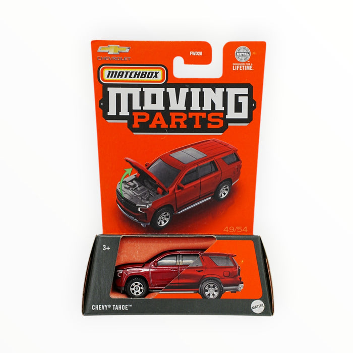 Matchbox 2020 Chevy Tahoe - Moving Parts (2024) 49/54