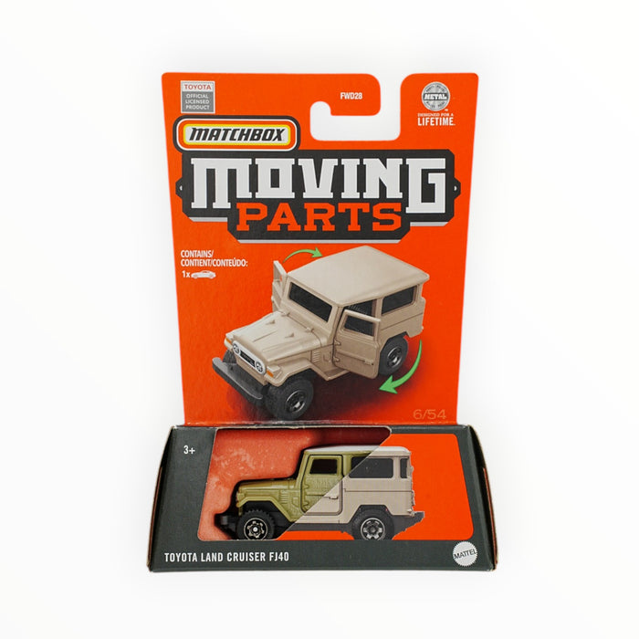 Matchbox Toyota Land Cruiser FJ40 - Moving Parts (2024) 6/54