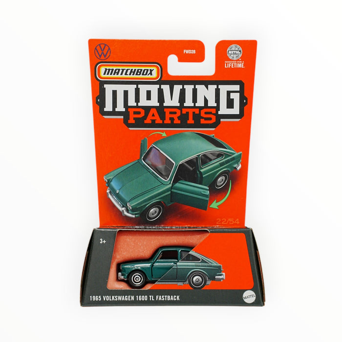 Matchbox 1965 Volkswagen 1600 TL Fastback - Moving Parts (2024) 22/54