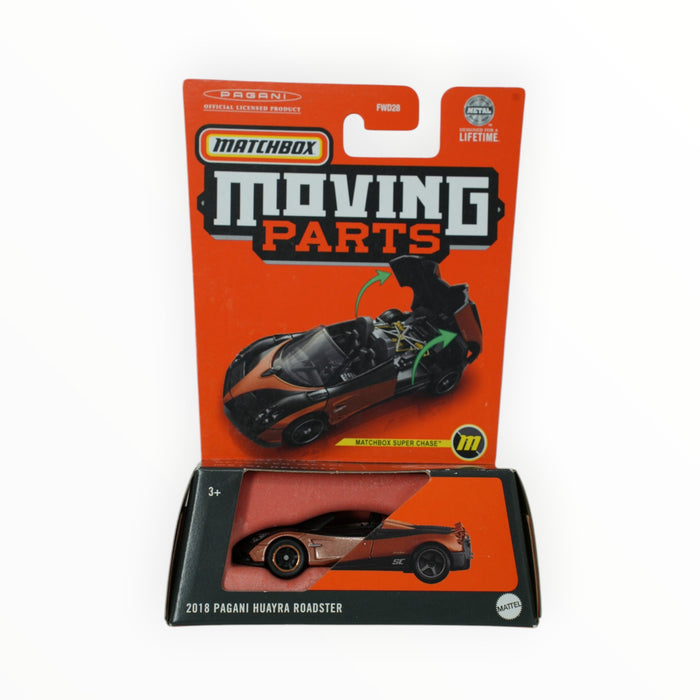 Matchbox 2018 Pagani Huayra Roadster (Super Chase) Moving Parts (2024) 51/54