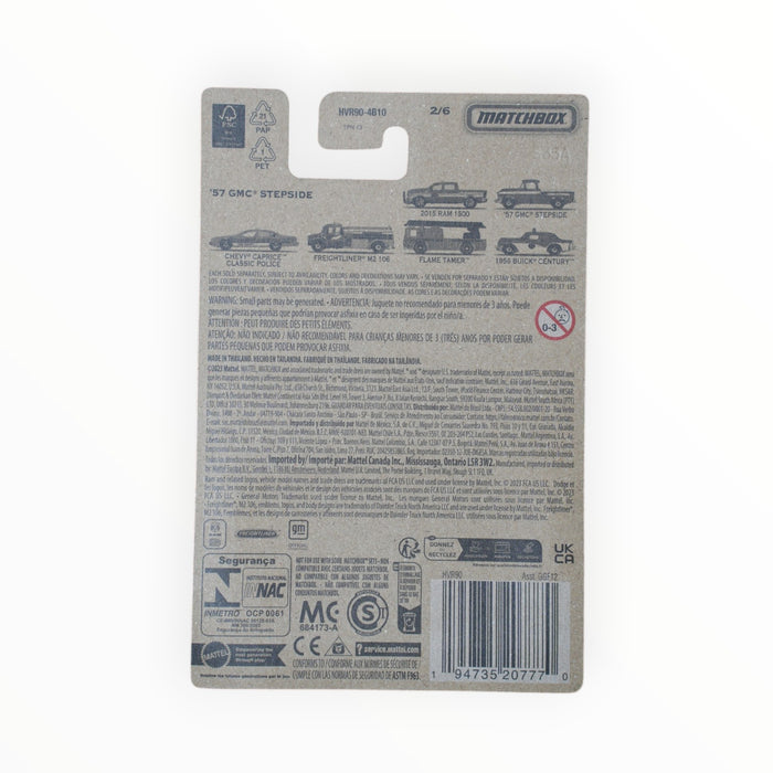 Matchbox '57 GMC Stepside - County Rescue (2024) 2/6
