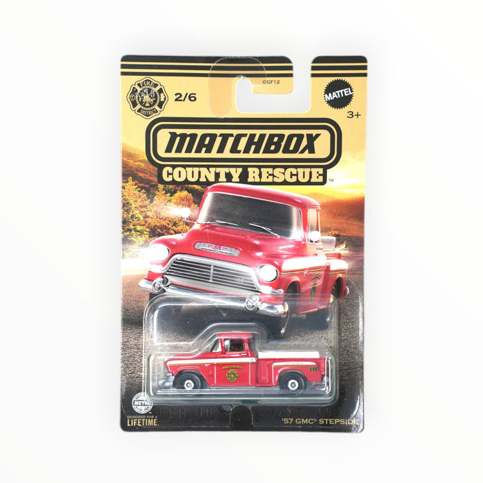 Matchbox '57 GMC Stepside - County Rescue (2024) 2/6