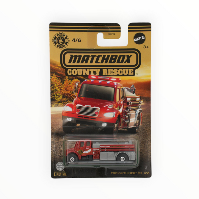 Matchbox Freightliner M2 106 - County Rescue (2024) 4/6