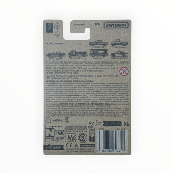 Matchbox Flame Tamer - County Rescue (2024) 5/6