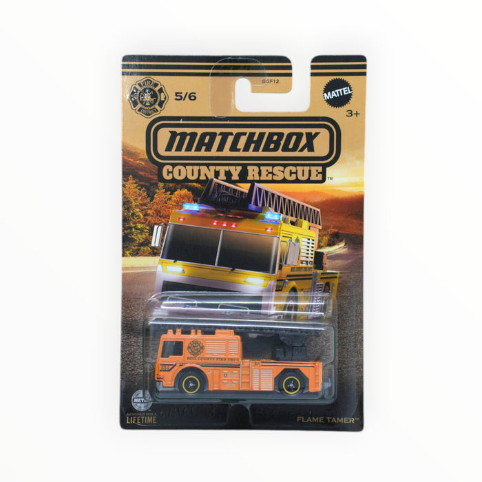 Matchbox Flame Tamer - County Rescue (2024) 5/6