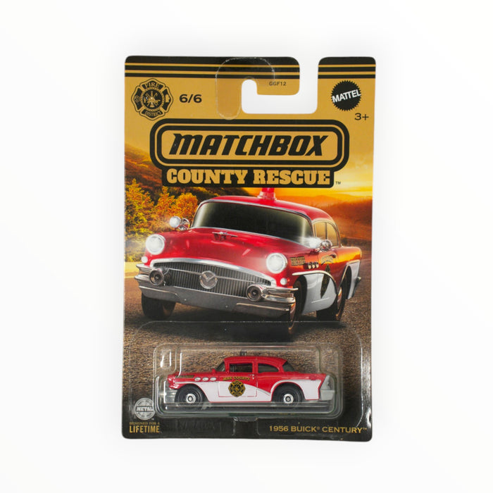 Matchbox 1956 Buick Century - County Rescue (2024) 6/6