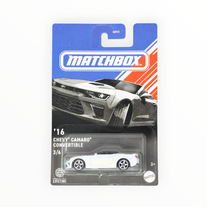 Matchbox '16 Chevy Camaro Convertible - American Convertibles (2024) 3/6