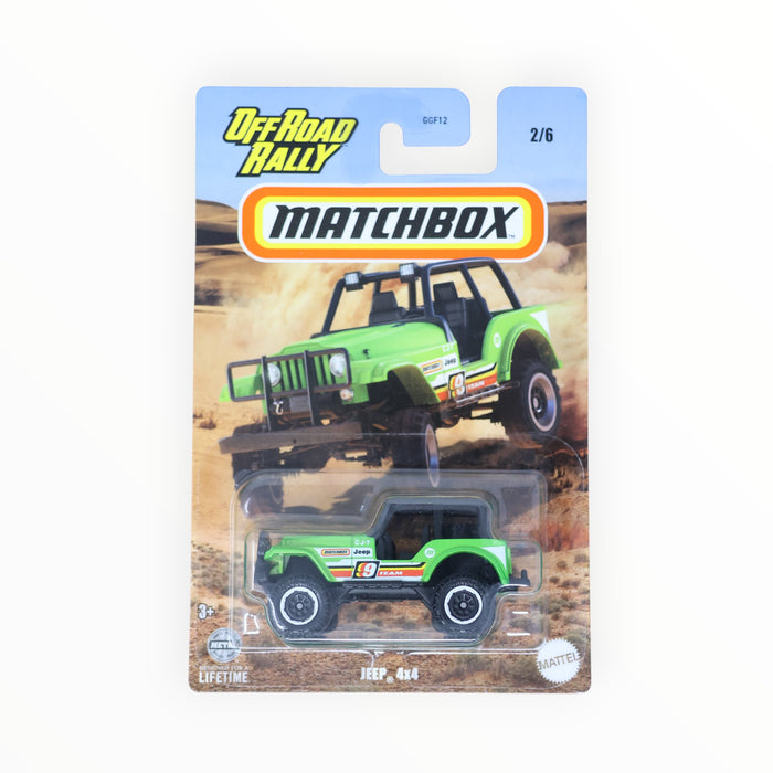 Matchbox Jeep 4x4 - Off Road Rally (2024) 2/6