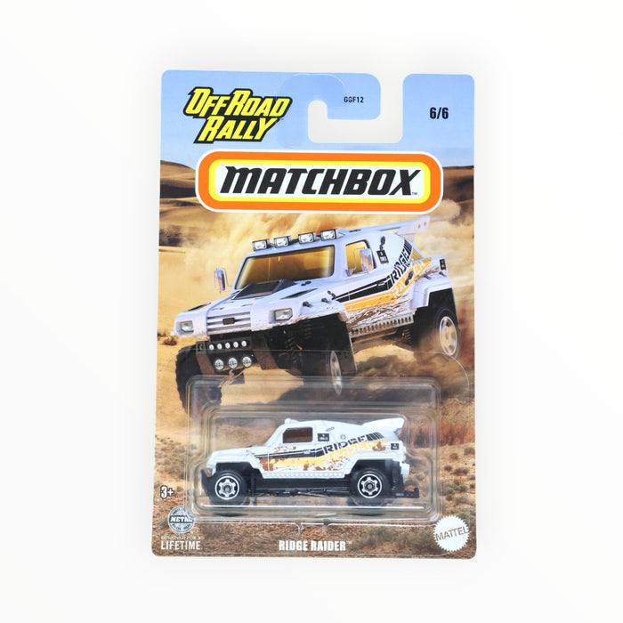 Matchbox Ridge Raider - Off Road Rally (2024) 6/6