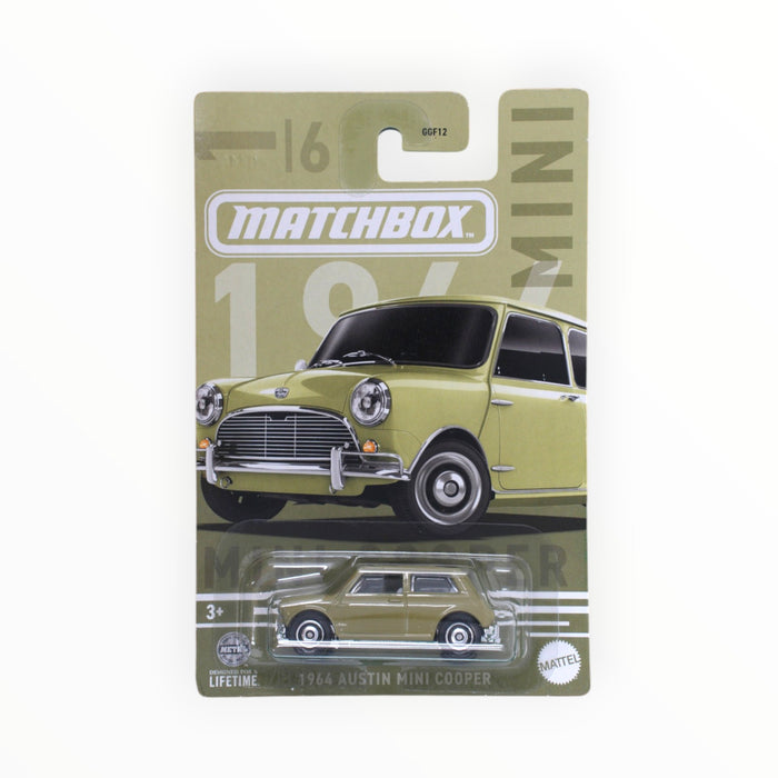 Matchbox 1964 Austin Mini Cooper - Mini Series (2024) 1/6