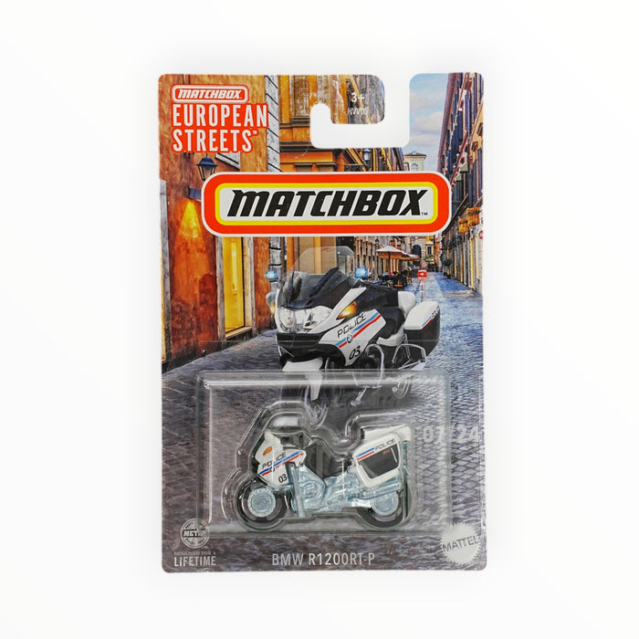 Matchbox BMW R1200 RT-8 Police Motorcycle - Best of Europe (2024) 7/24