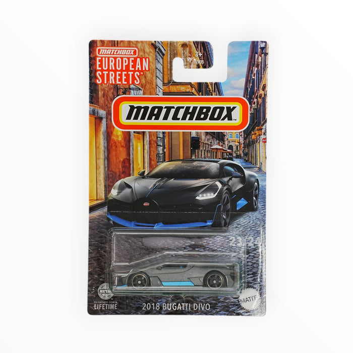 Matchbox 2018 Bugatti Divo - Best of Europe (2024) 23/24