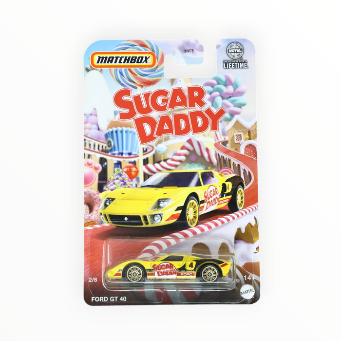 Matchbox Ford GT40 (Sugar Daddy) Candy Series (2024) 2/6