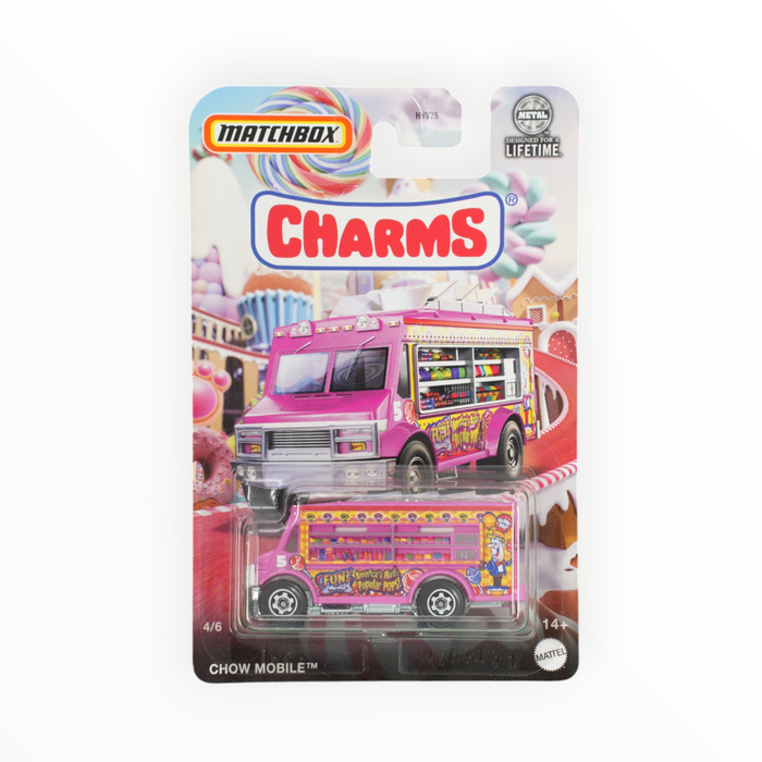 Matchbox Chow Mobile (Charms) Candy Series (2024) 4/6