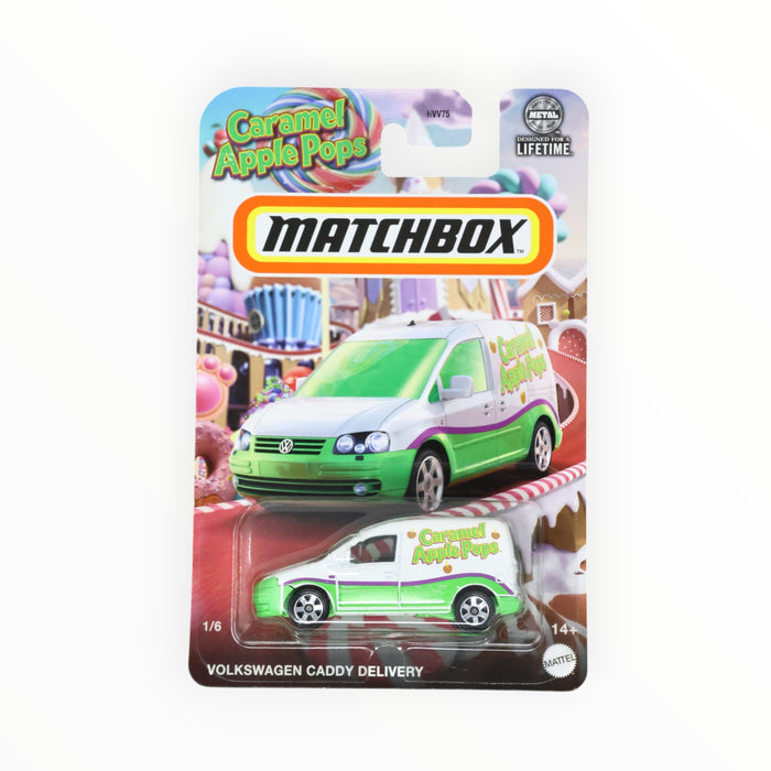 Matchbox Volkswagen Caddy Delivery (Caramel Apple Pops) Candy Series (2024) 1/6