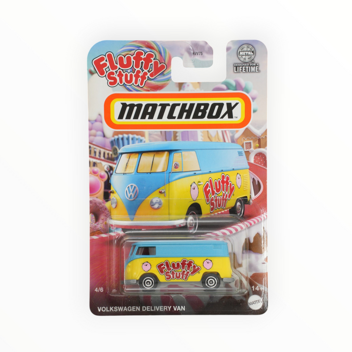 Matchbox Volkswagen Delivery Van (Fluffy Stuff) Candy Series (2024) 4/6