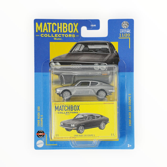 Matchbox 1969 Audi 100 Coupe S - Collectors Series (2024) 11/20