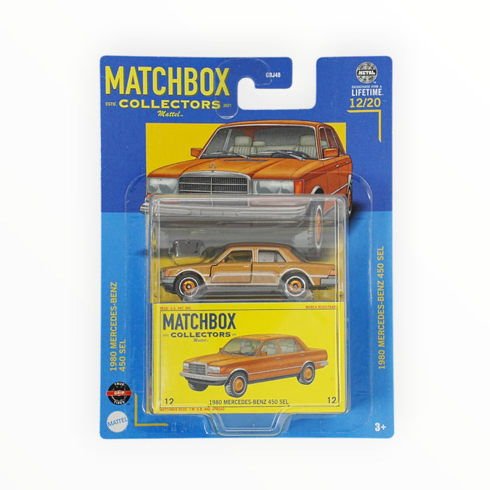 Matchbox 1980 Mercedes-Benz 450 SEL - Collectors Series (2024) 12/20