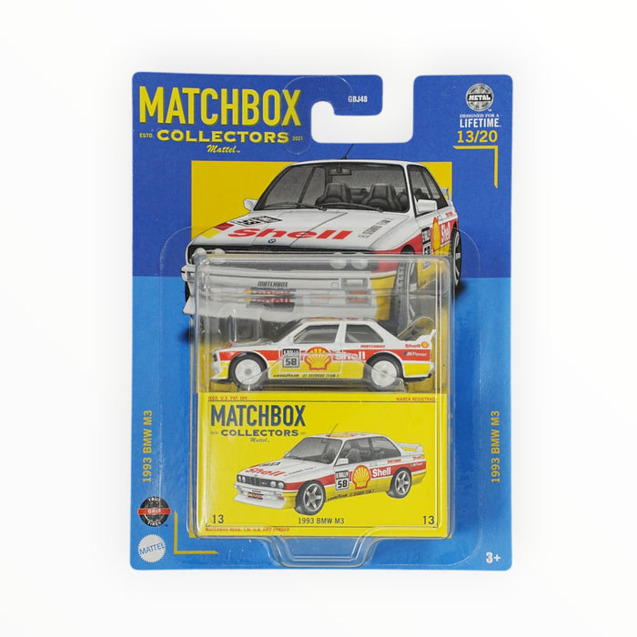 Matchbox 1993 BMW E30 M3 - Collectors Series (2024) 13/20