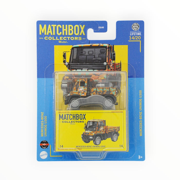 Matchbox Mercedes-Benz Unimog U300 - Collectors Series (2024) 14/20