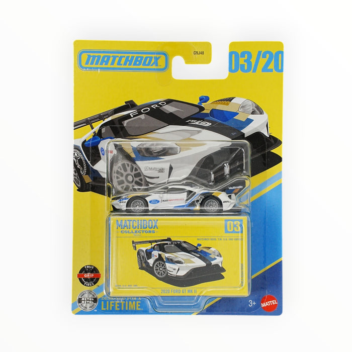 Matchbox 2020 Ford GT MK II - Collectors Series (2026) 3/20