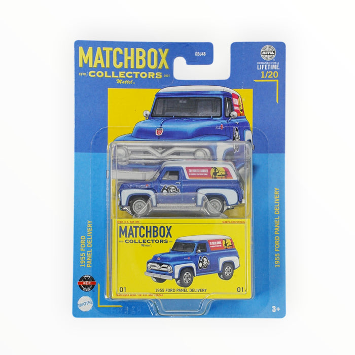 Matchbox 1955 Ford Panel Delivery - Collectors Series (2024) 1/20