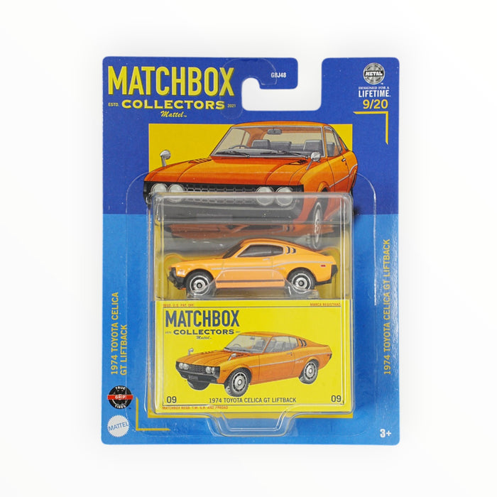 Matchbox 1974 Toyota Celica GT Liftback - Collectors Series (2024) 9/20