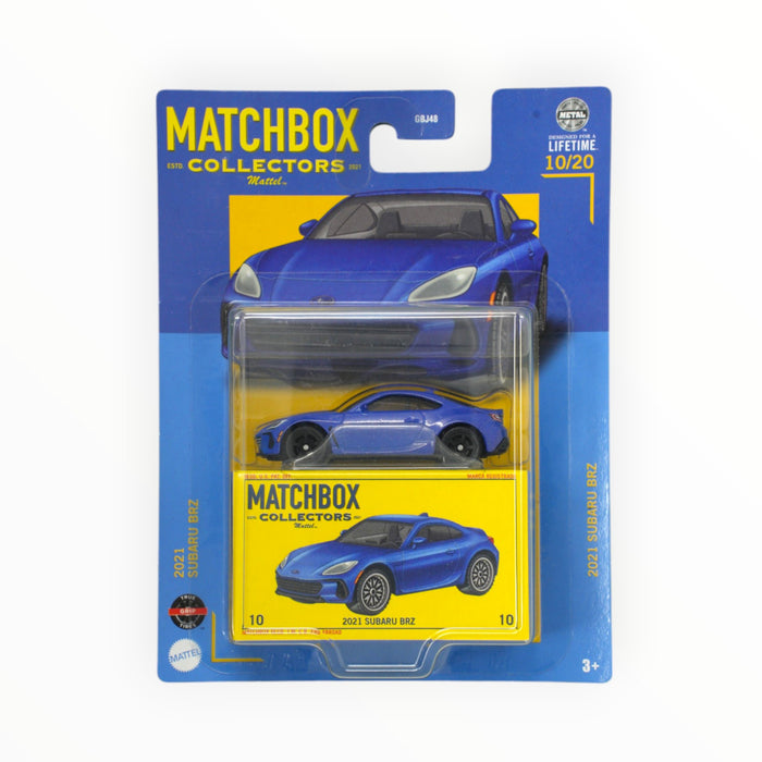 Matchbox 2021 Subaru BRZ - Collectors Series (2024) 10/20