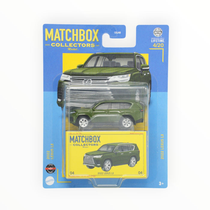 Matchbox 2022 Lexus LX - Collectors Series (2024) 4/20