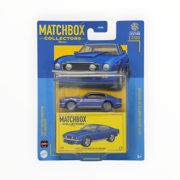 Matchbox 1977 Aston Martin V8 Vantage - Collectors Series (2024) 17/20