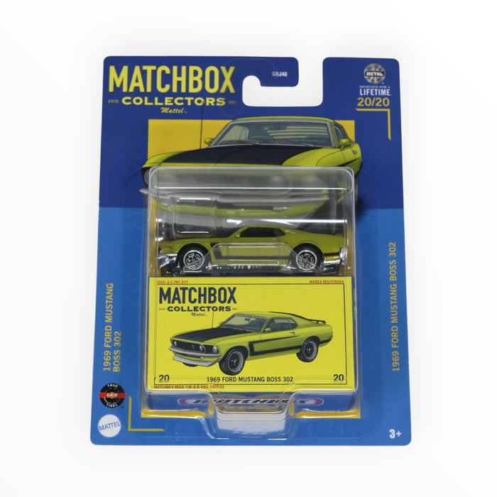 Matchbox 1969 Ford Mustang Boss 302 - Collectors Series (2024) 20/20