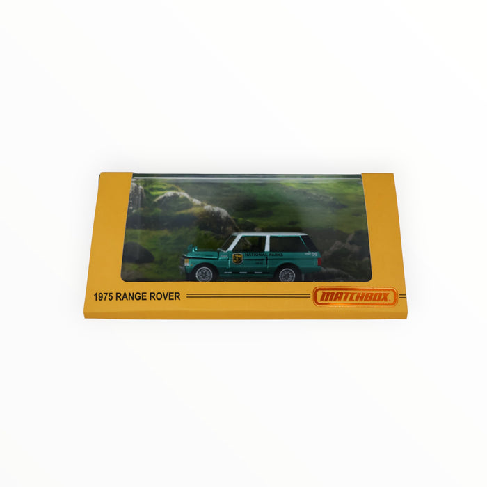 Matchbox 1975 Range Rover - Mattel Creations (2025)