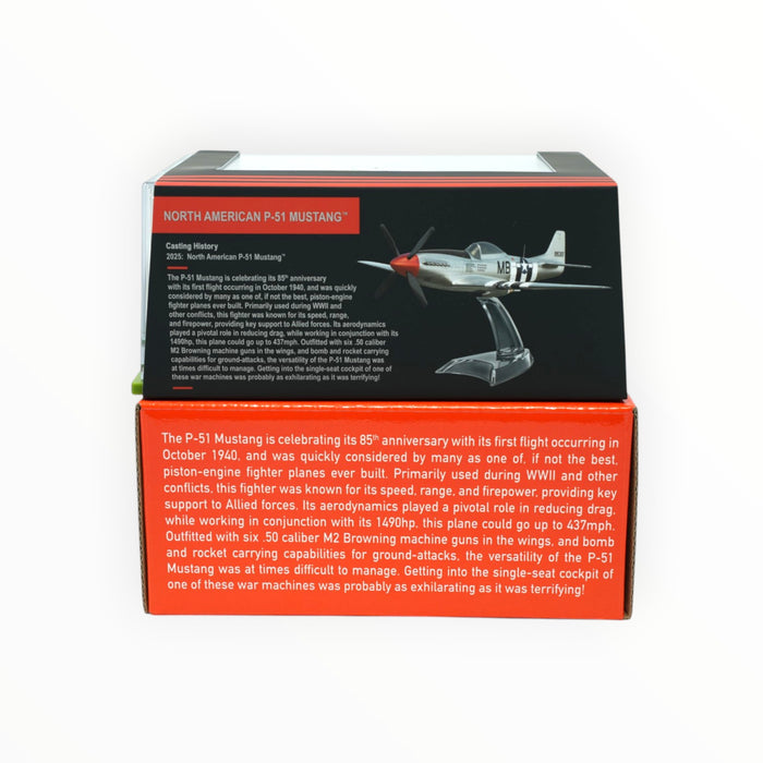 Matchbox North American P-51 Mustang - Mattel Creations (2025)