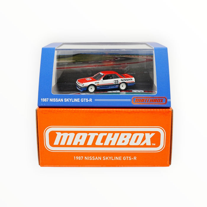 Matchbox 1987 Nissan Skyline GTS-R - Mattel Creations (2025)