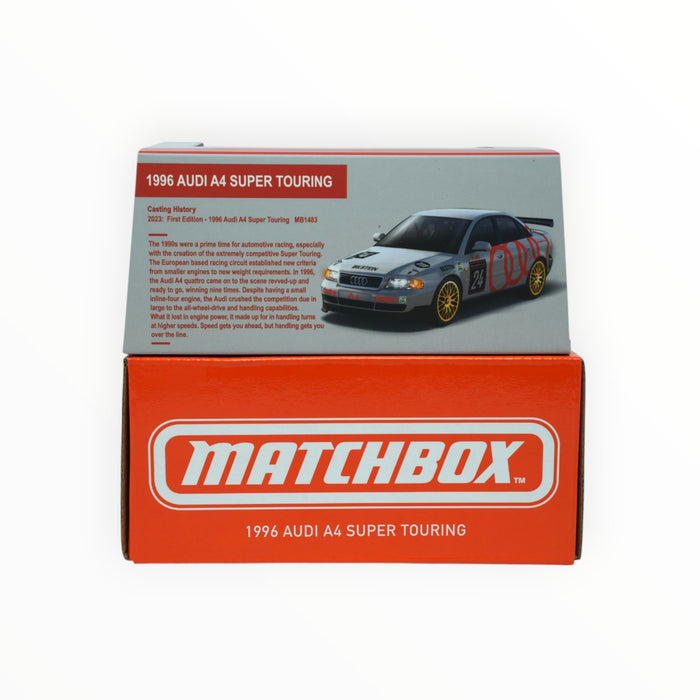 Matchbox 1996 Audi A4 Super Touring - Mattel Creations (2025)