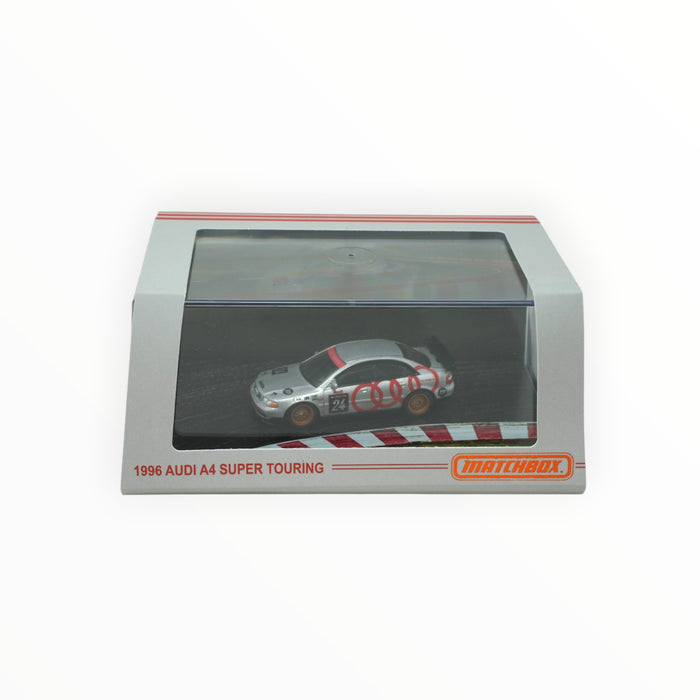 Matchbox 1996 Audi A4 Super Touring - Mattel Creations (2025)