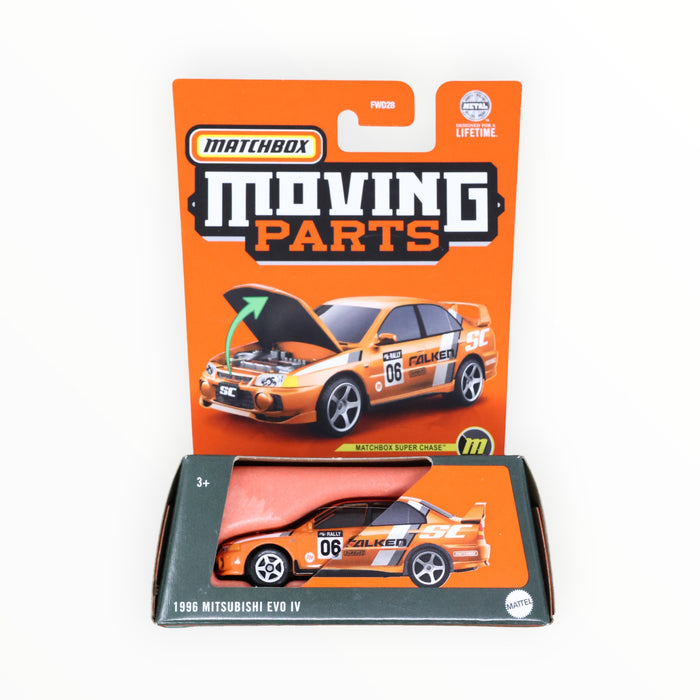 Matchbox 1996 Mitsubishi Evo IV (Super Chase) Moving Parts (2024) 52/54