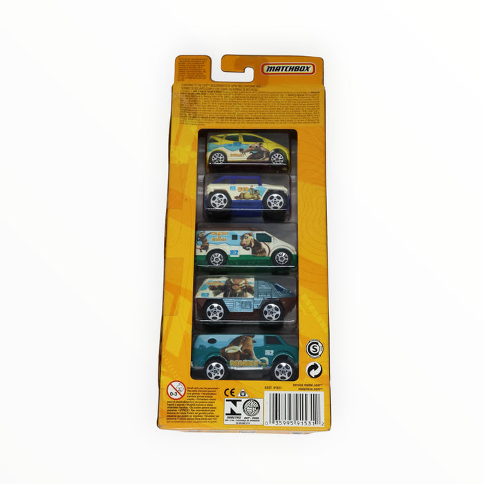 Matchbox Ice Age 2 - 5-Packs (2006)