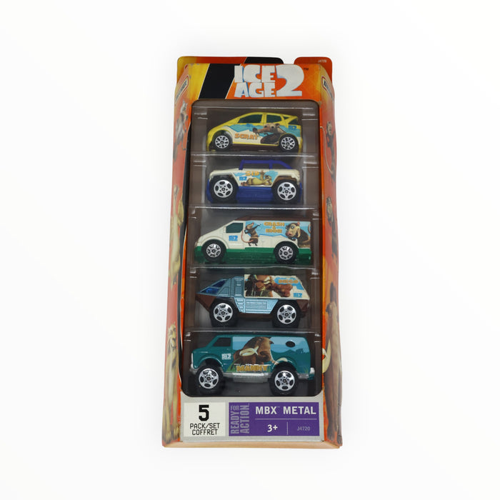 Matchbox Ice Age 2 - 5-Packs (2006)