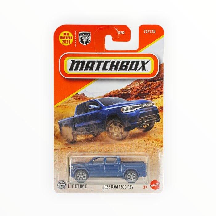 Matchbox 2025 Ram 1500 REV - Mainline (2025) 73/125