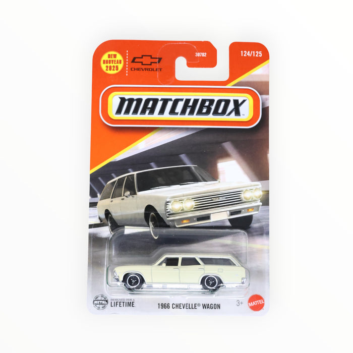 Matchbox 1966 Chevelle Wagon - Mainline (2025) 124/125