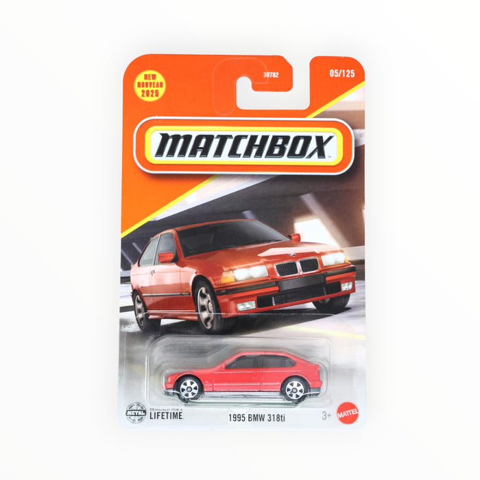 Matchbox 1995 BMW 318 ti - Mainline (2025) 5/125