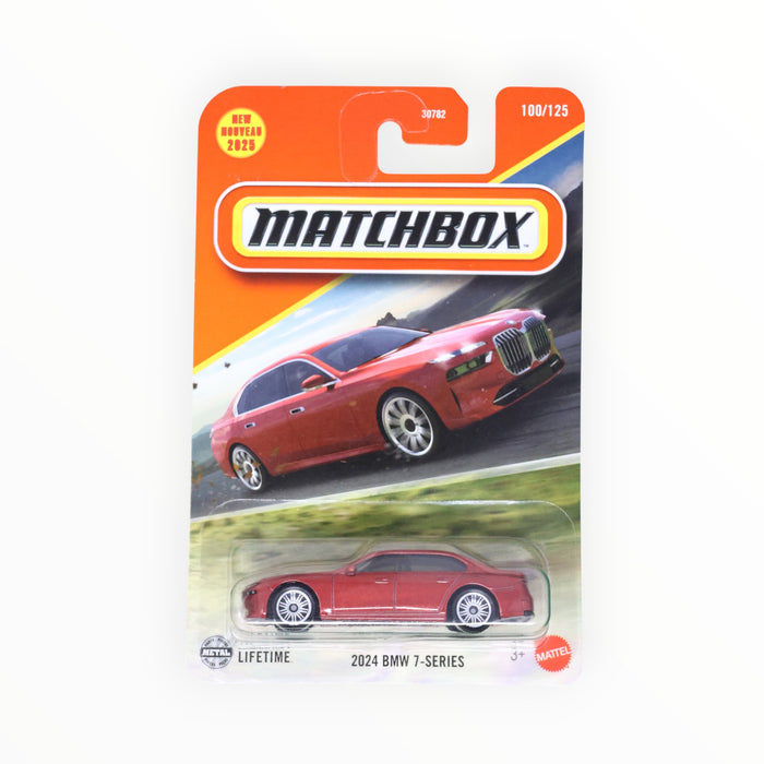 Matchbox 2024 BMW 7-Series - Mainline (2025) 100/125