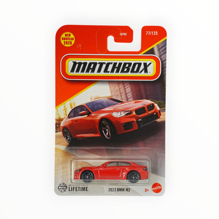 Matchbox 2023 BMW M2 - Mainline (2025) 77/125