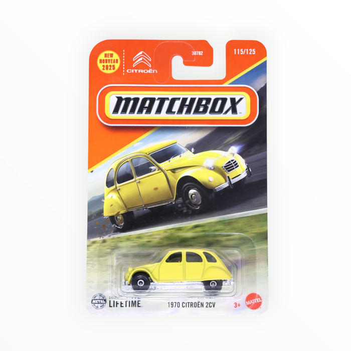 Matchbox 1970 Citroën 2CV - Mainline (2025) 115/125