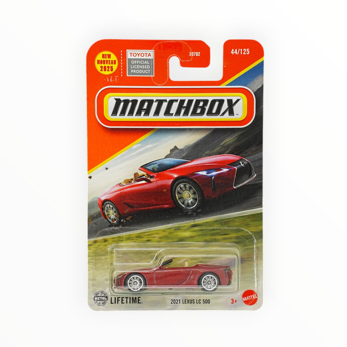 Matchbox 2021 Lexus LC 500 - Mainline (2025) 44/125