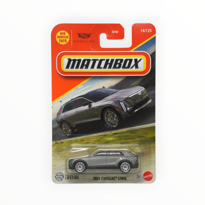 Matchbox 2024 Cadillac Lyriq - Mainline (2025) 14/125