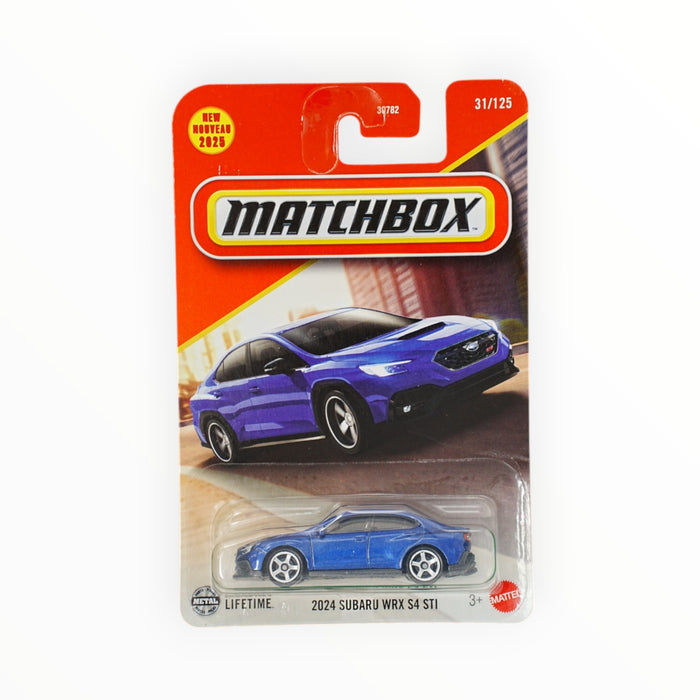 Matchbox 2024 Subaru WRX S4 STI - Mainline (2025) 31/125